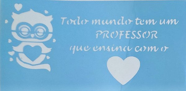 SRA-1009 - MENSAGEM DIA DO PROFESSOR 1 - 15x35
