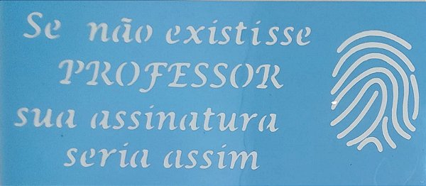 SRA-1010 - MENSAGEM DIA DO PROFESSOR 2 - 15x35