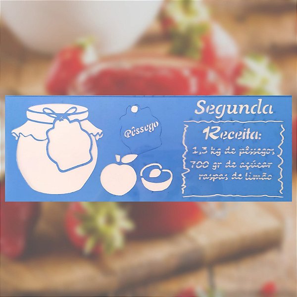 SRA-1017 - SEMANINHA POTE DE GELÉIA