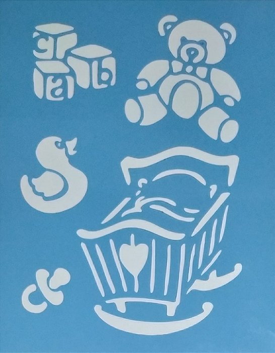 SRA-1021 - BRINQUEDOS - 16x19