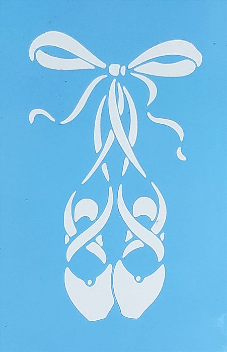 SRA-1025 - SAPATILHA BAILARINA - 10x15