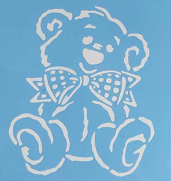 SRA-1026 - URSINHO GRAVATA - 14x16