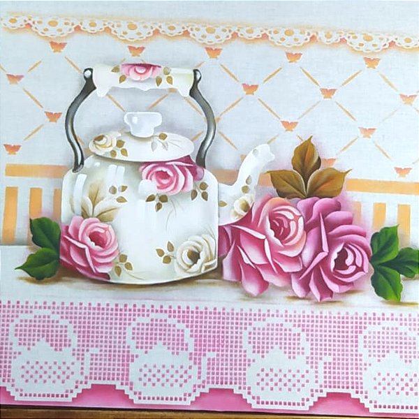 SRA-1037 - KIT PROJETO CHALEIRA E ROSA