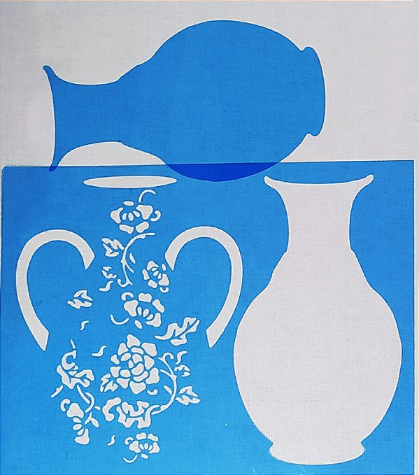 SRA-1055 - VASOS VINTAGE - 39x28