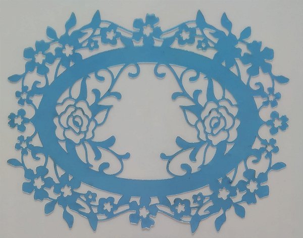 SRA-1065 - ESTAMPARIA ROSAS E FLORZINHAS - 20x15