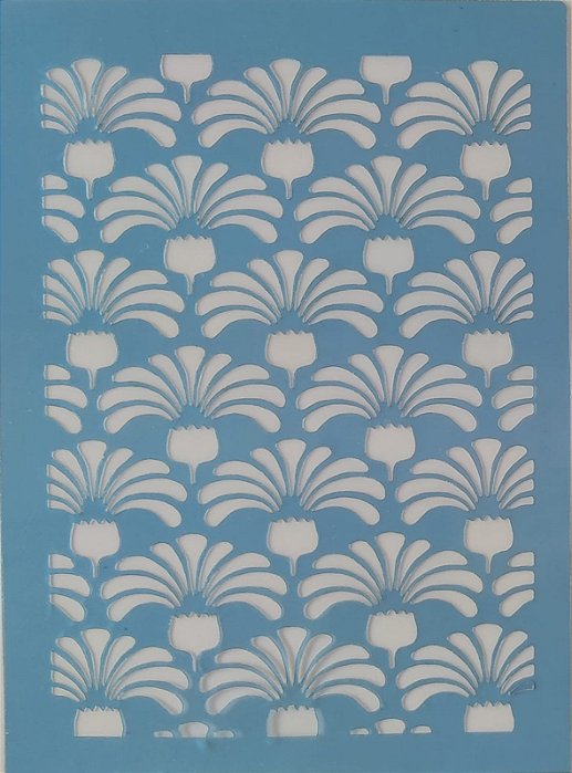 SRA-1066 - ESTAMPARIA FLOR - 24x16