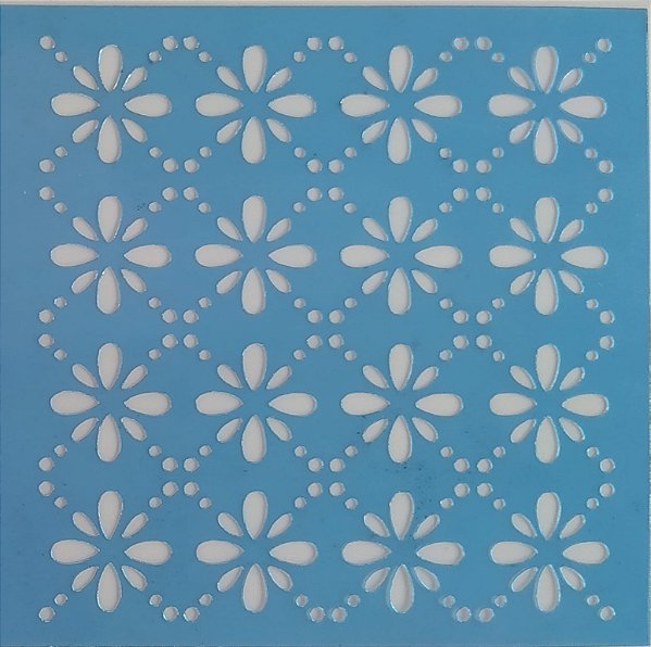 SRA-1068 - ESTAMPARIA FLORZINHAS - 17x16