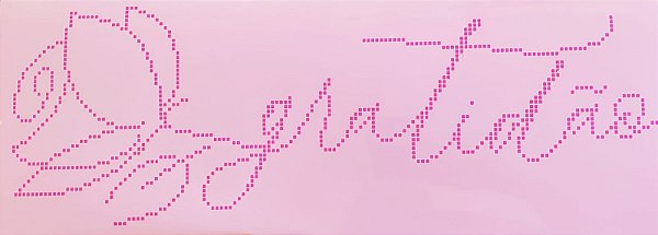 SRA-1101 FALSO BORDADO PONTO CRUZ FRASE GRATIDÃO E ROSA - 15X35