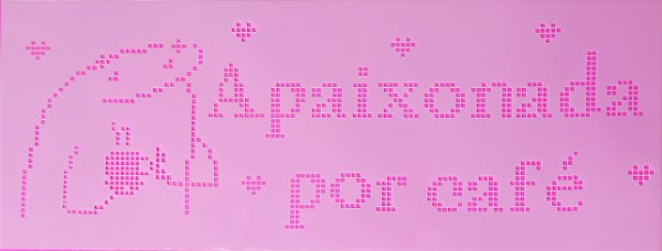 SRA - 1114 FALSO BORDADO PONTO CRUZ FLORK CAFÉ