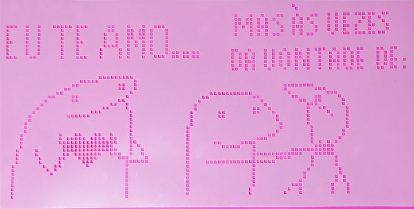 SRA 1115 FALSO BORDADO PONTO CRUZ FLORK NAMORADOS