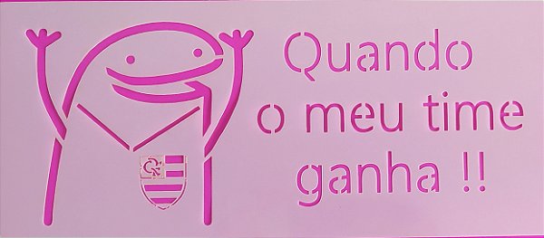 SRA-1117 - FLORK TORCEDOR  FLAMENGO - 30x12