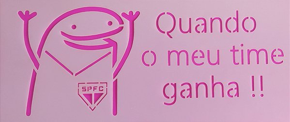 SRA-1121 - FLORK TORCEDOR SÃO PAULO - 30x12