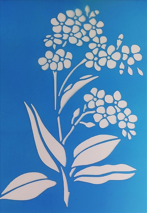 SRA -1151 -FLOR GERÂNIO