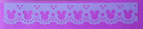SRA-1168 - BARRADO MICKEY - 39x6