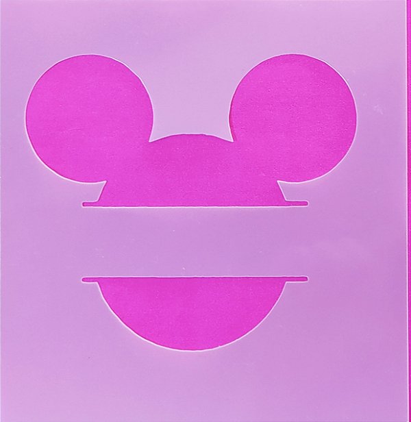 SRA-1171 - MICKEY PARA PERSONALIZAÇÃO - COM ESPAÇO PARA NOMES