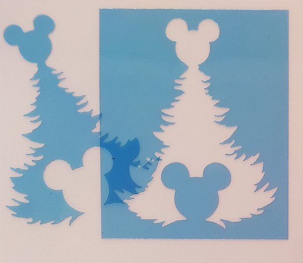 SRA-1187 - ARVORE NATAL MICKEY