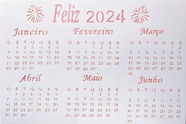 SRA-1240 - CALENDARIO 2024