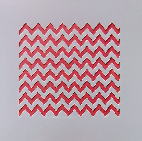 SRA-1250 STENCIL PARA BISCOITO ESTAMPA ZIG ZAG