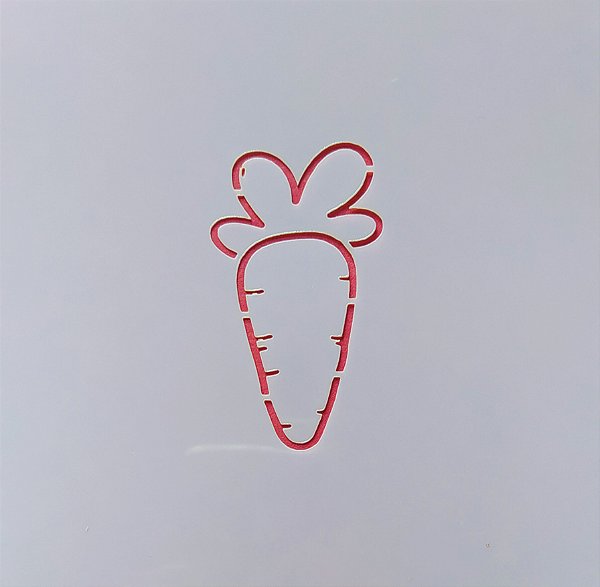SRA-1259 STENCIL PARA BISCOITO CENOURA