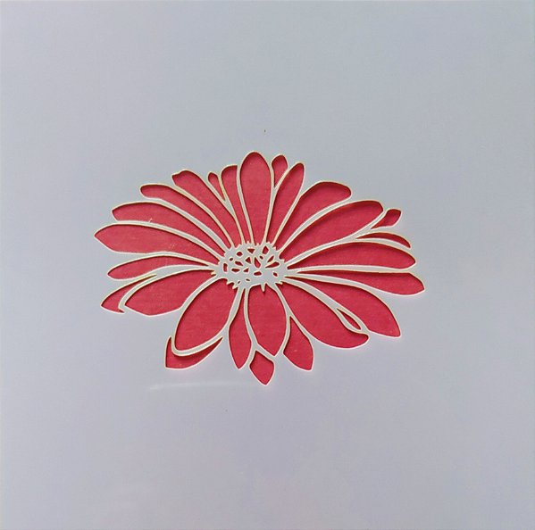SRA-1265 STENCIL PARA BISCOITO MARGARIDA