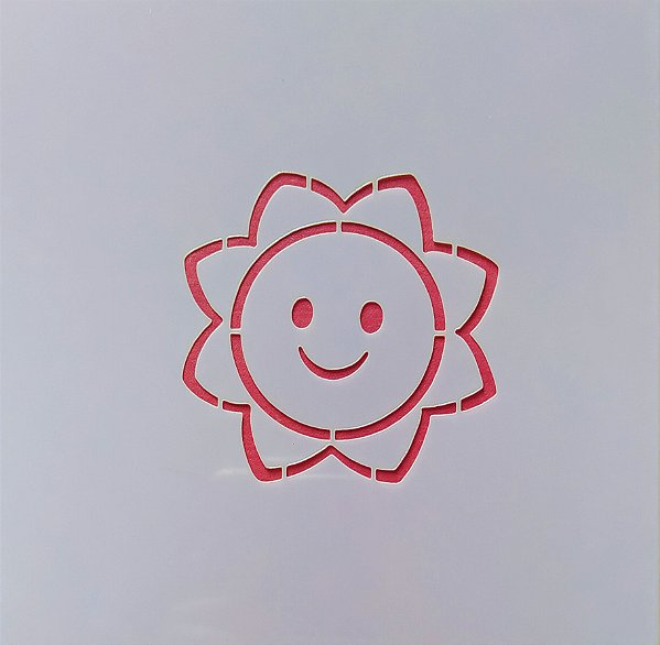 SRA-1272 STENCIL PARA BISCOITO SOL