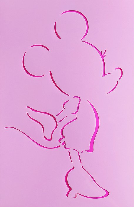 SRA-1284 - CONTORNO DA MINNIE