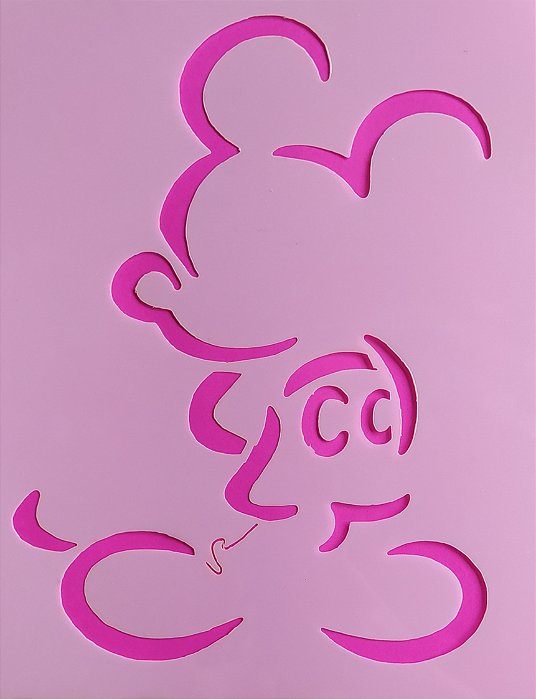 SRA-1285  - CONTORNO DO MICKEY