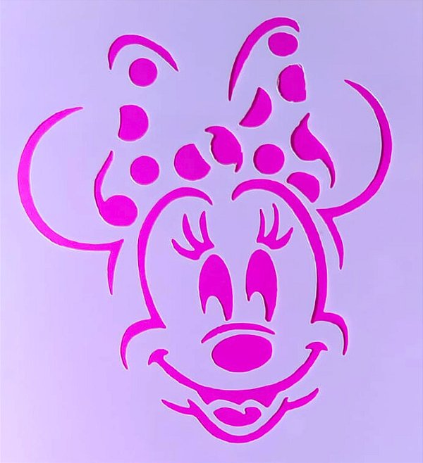 SRA-1311 - MINNIE PARA CAMISETA