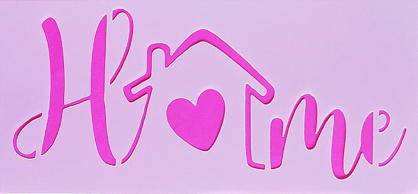 SRA-1386 - FRASE PARA TAPETES - HOME