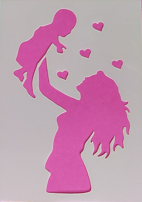 SRA-1396 -  MAE E FILHO (SILHUETA)