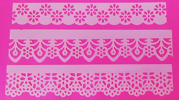 SRA-1414 - BARRADINHOS FLORZINHAS