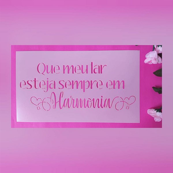 SRA- 1417 -frase harmonia
