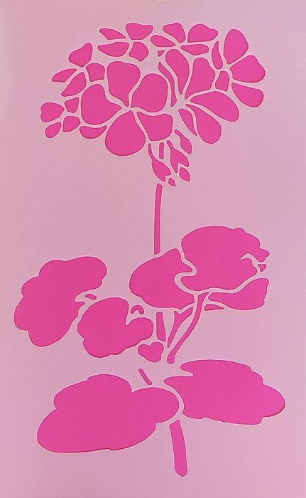SRA-1433 - FLOR GERÂNIO