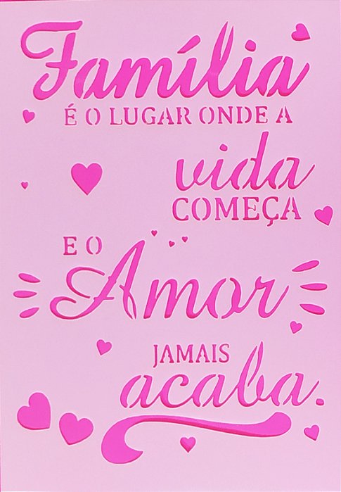 SRA-1438 - FRASE FAMILIA