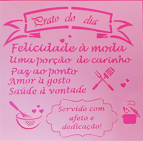 SRA-1439 - FRASE PRATO DO DIA