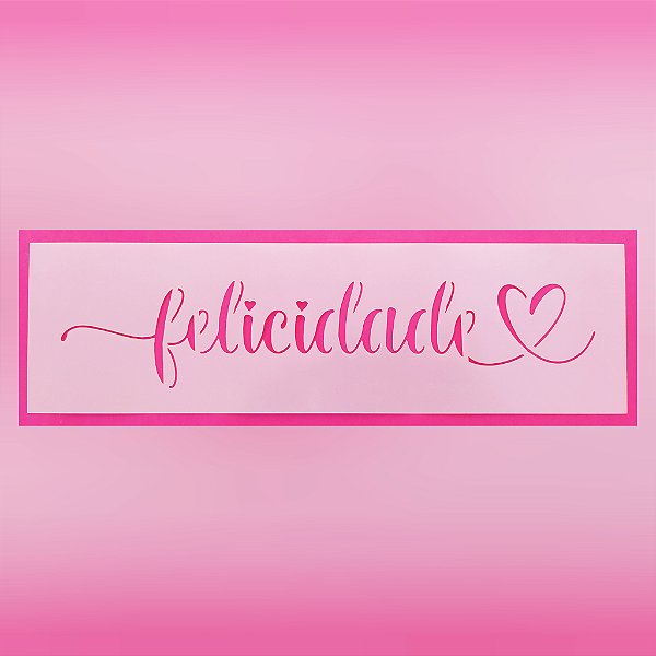 SRA-1461 FELICIDADE - 28X8