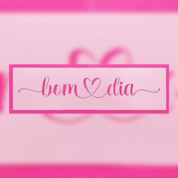 SRA-1463 BOM DIA - 29X8