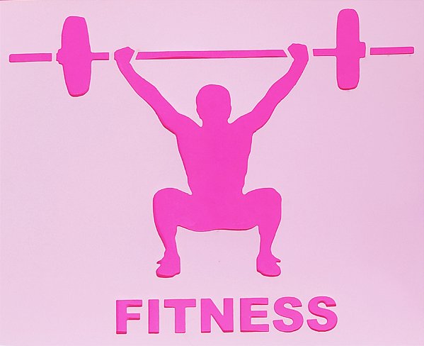 SRA-1480 - ACADEMIA 8 - KIT PARA TOALHA E CAMISETA - HOMEM FITNESS