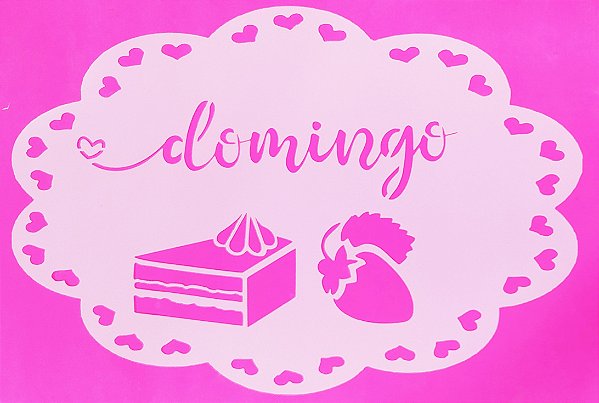 SRA-1483 - SEMANINHA DE BOLOS COM FRUTAS