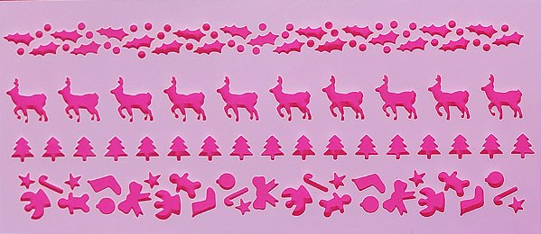 SRA-1489 - PONTO DECORATIVO 5 NATAL