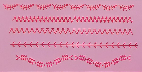SRA-1499 - PONTO DECORATIVO 6