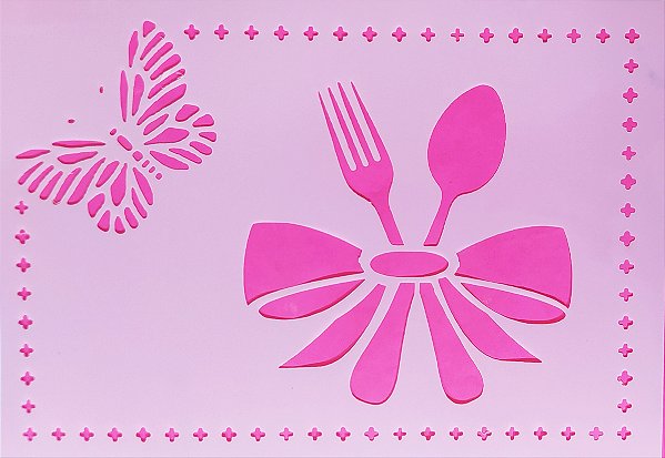 SRA-1509 - JOGO AMERICANO - BORBOLETA