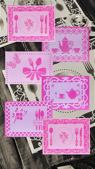 SRA-1516 - KIT JOGO AMERICANO