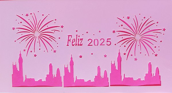 SRA-1529 - FELIZ 2025 - CIDADE - TOALHAS