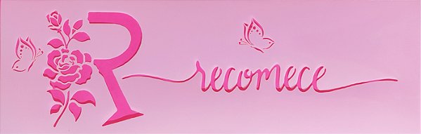 SRA-1537 -FRASE RECOMECE