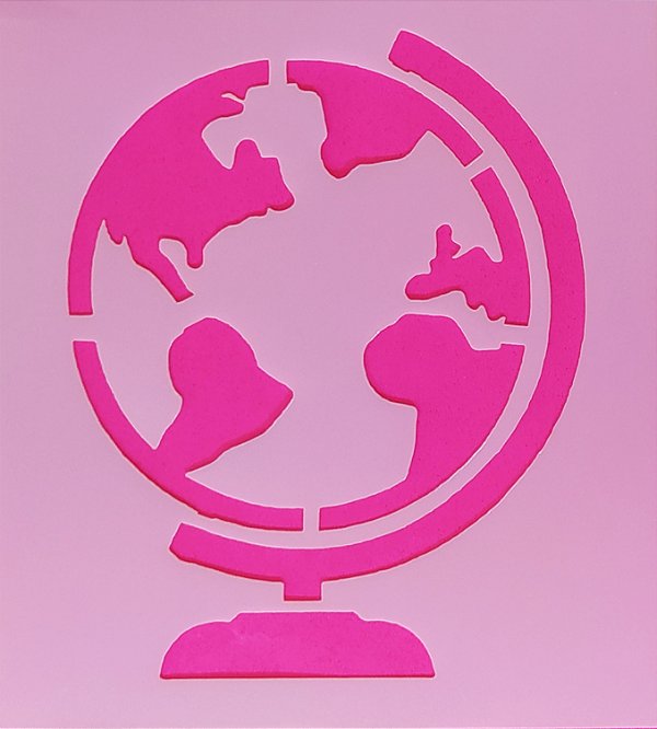 SRA-1554 - GLOBO TERESTRE