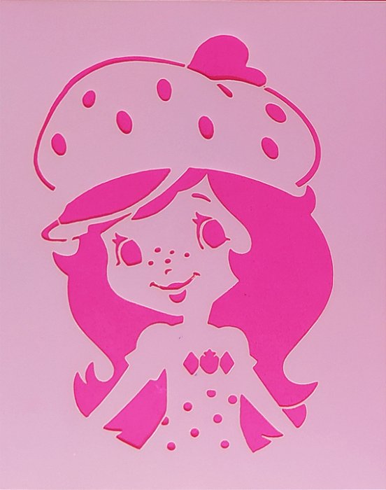 SRA-1557 -BONEQUINHA MORANGUINHO