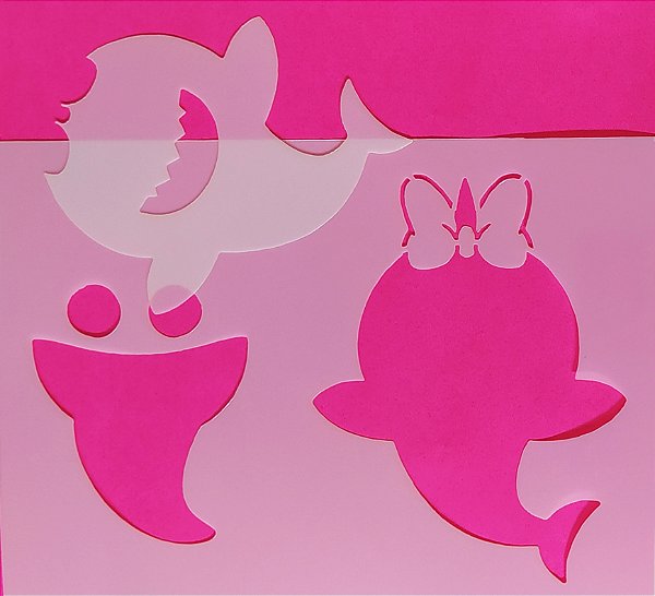 SRA-1560 - TUBARAO BABY - SHARK BABY FEMININO