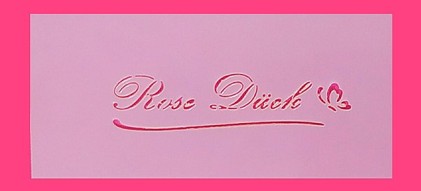 ASS-001 - ASSINATURA  PERSONALIZADA - BORBOLETA