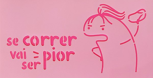 SRA-1604 - FRASE SE CORRER - FLORK DIA DAS MAES